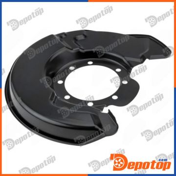 Déflecteur, disque de frein gauche avant pour TOYOTA | HTO-TY-030, 47782-60100